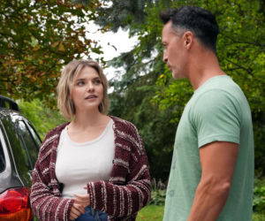 Barwy szczęścia odc. 3296. Janka (Oliwia Drożdżyk), Mariusz (Rafał Cieszyński)