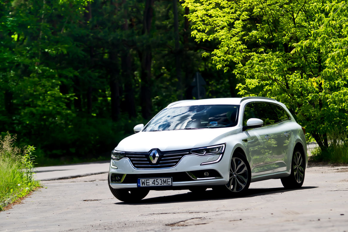 Renault Talisman Grandtour 1.6 TCe 150 KM Intens