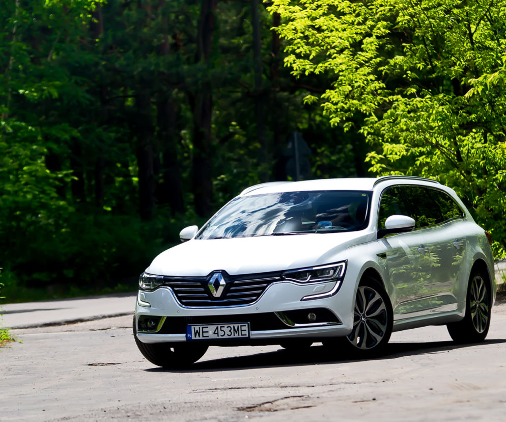 Renault Talisman Grandtour 1.6 TCe 150 KM Intens
