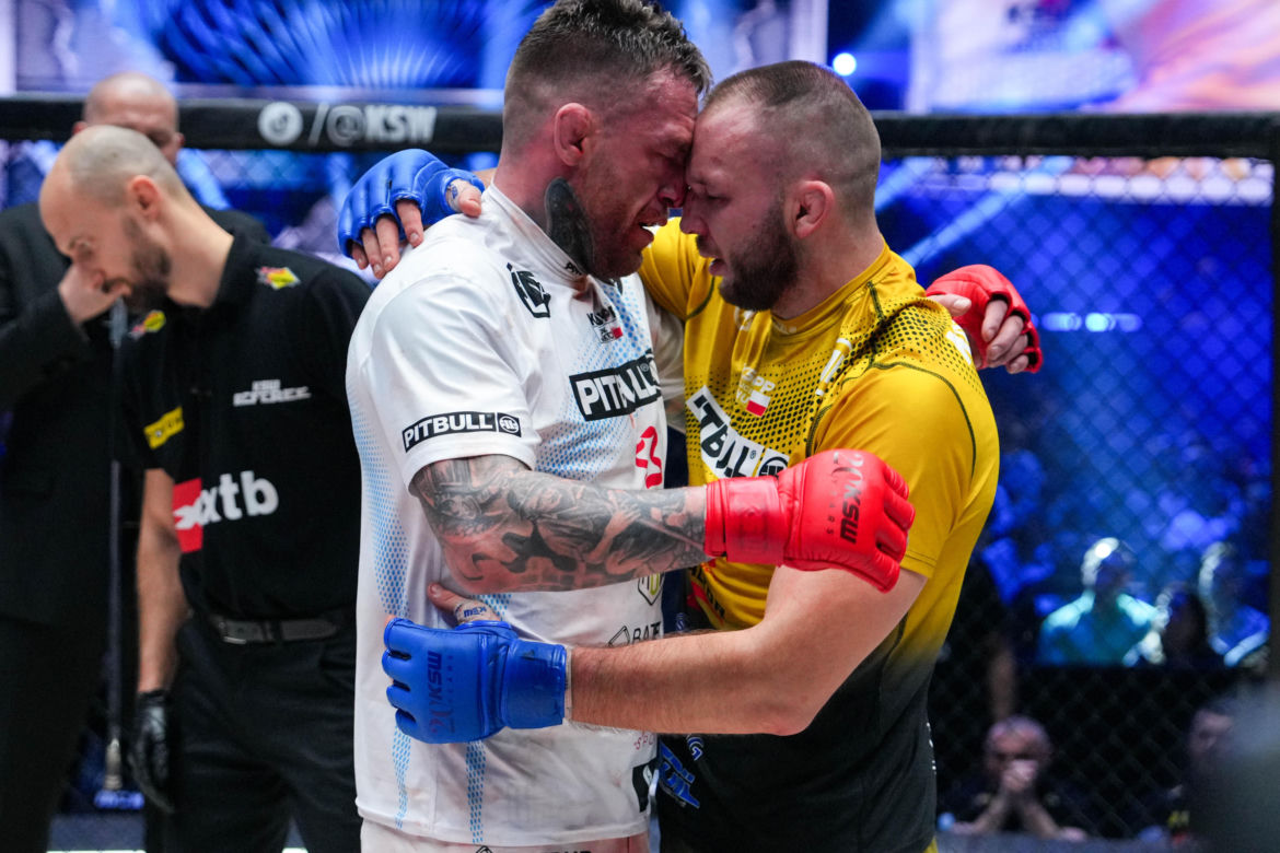 Tak wyglądała gala KSW w Gorzowie!
