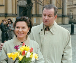 Klan. Krystyna (Agnieszka Kotulanka), Paweł (Tomasz Stockinger)