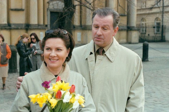 Klan. Krystyna (Agnieszka Kotulanka), Paweł (Tomasz Stockinger)