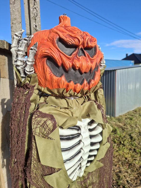 Oto najbardziej halloweenowy dom w Świętokrzyskiem!