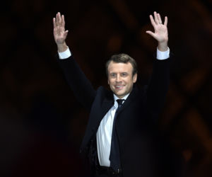 Emmanuel Macron wygrał wybory prezydenckie we Francji