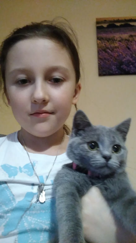 WYRÓŻNIENIE w akcji Dziecięce Marzenie Gabrysia (10 l.) chciałaby, żeby jej kotka „Lady” wróciła do domu. Bo zaginęła
