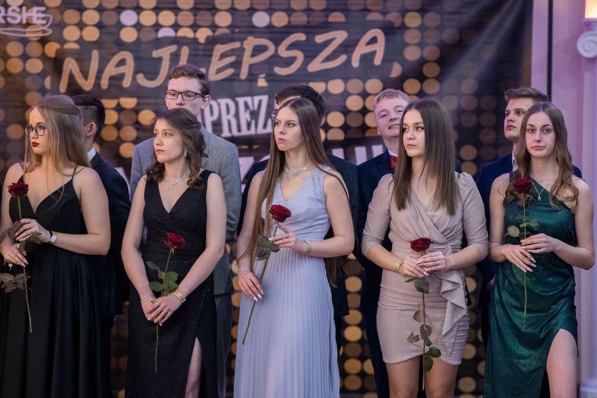 Studniówka 2023 Zespołu Szkół im. Reymonta w Częstochowie