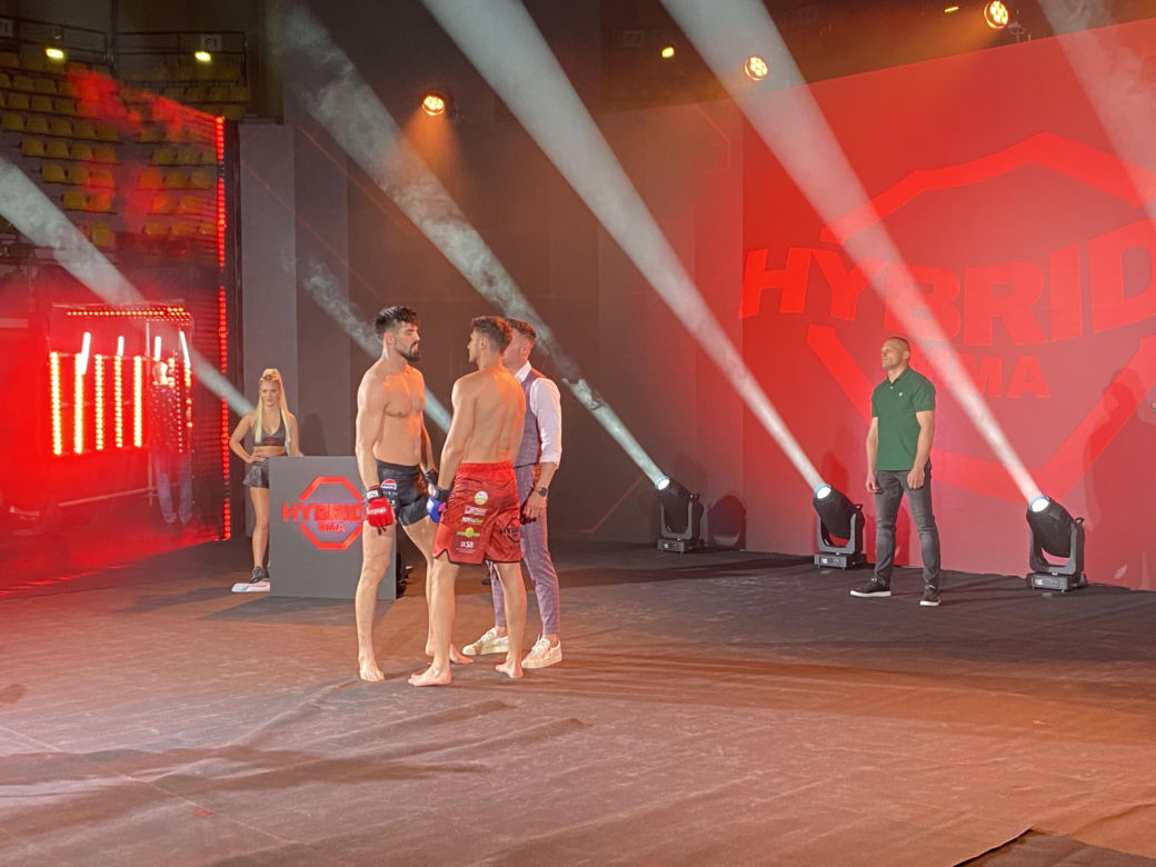 Media trening przed Hybrid MMA 4 w Zielonej Górze