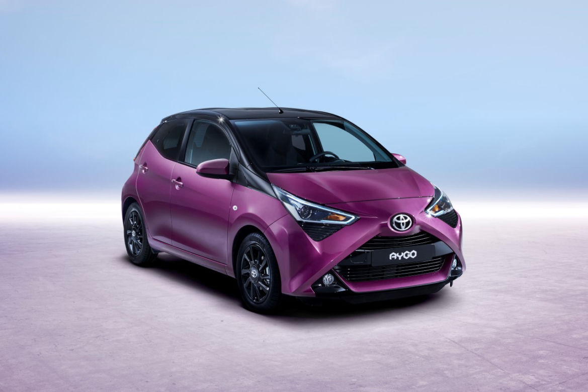 Nowa Toyota Aygo