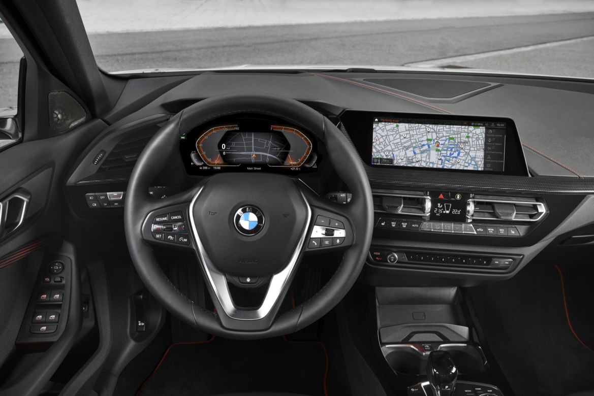 Nowe BMW serii 1