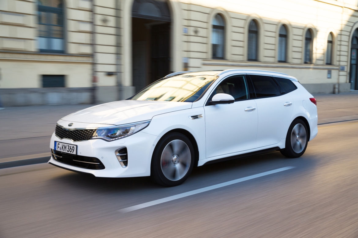 Kia Optima Kombi GT
