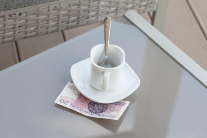 Kontrola w znanej warszawskiej restauracji. Skarbówka zablokowała rachunek