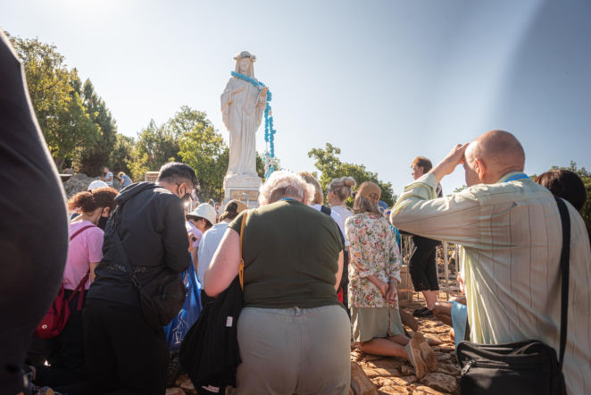 W tym miejscu ukazała się Matka Boska. Dziś to cel pielgrzymów z całego świata
