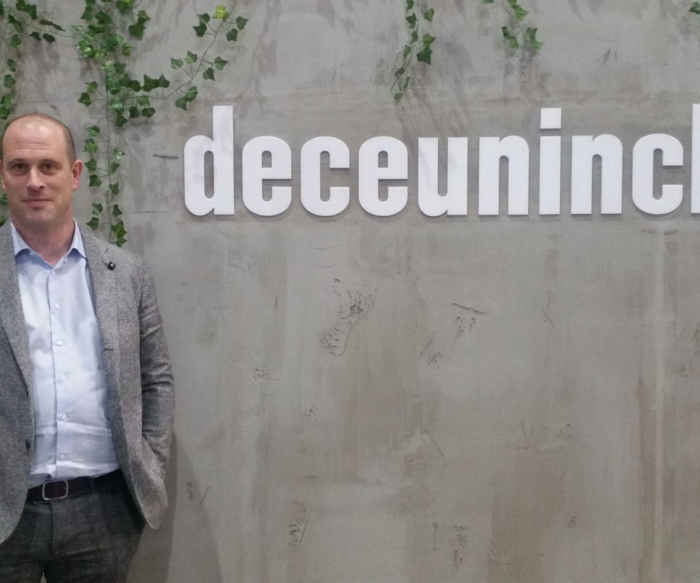 Stijn Vermeulen, CEO Deceuninck