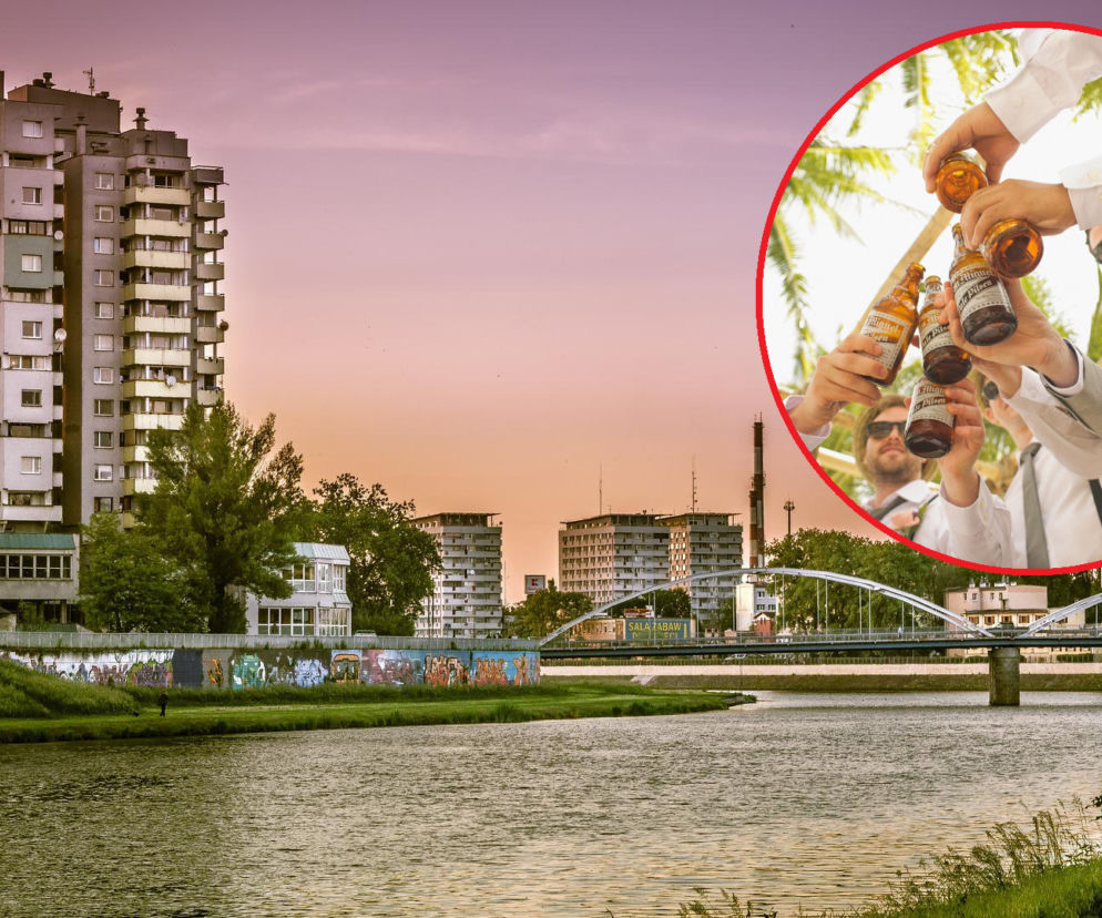 Opole: Pandemia zabrała piwo pod chmurką na bulwarach nadodrzańskich. Już nie wróci?