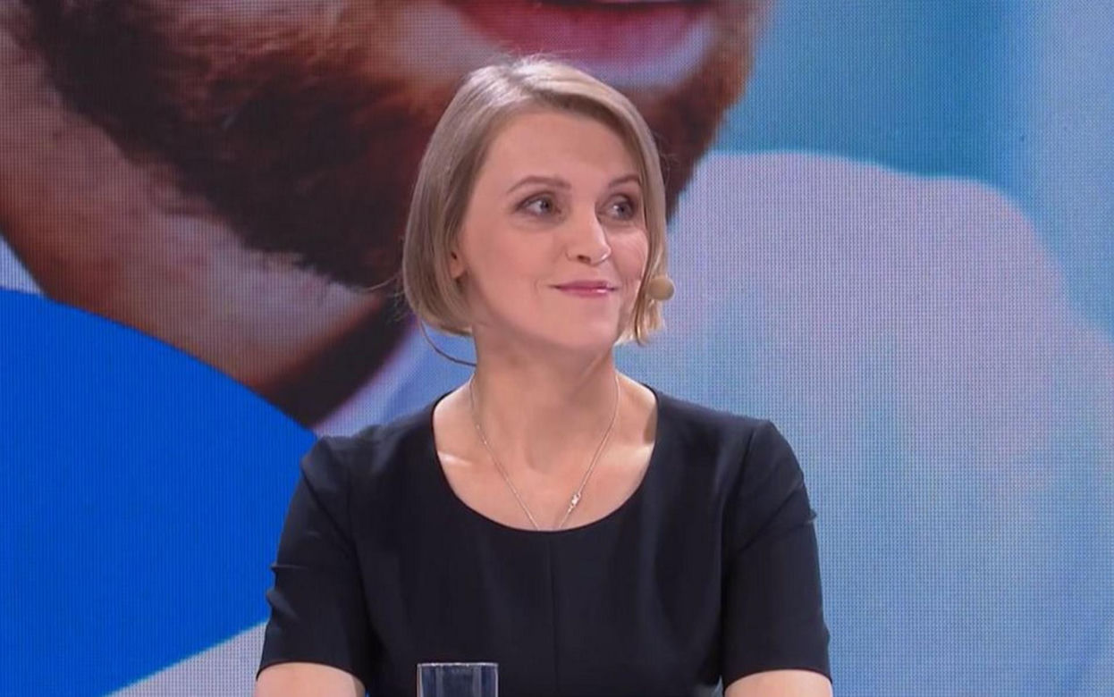 Prezes PZU Aleksandra Agatowska