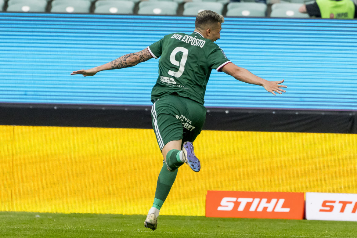 Śląsk Wrocław wygrał z Cracovią