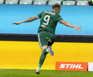 Śląsk Wrocław wygrał z Cracovią