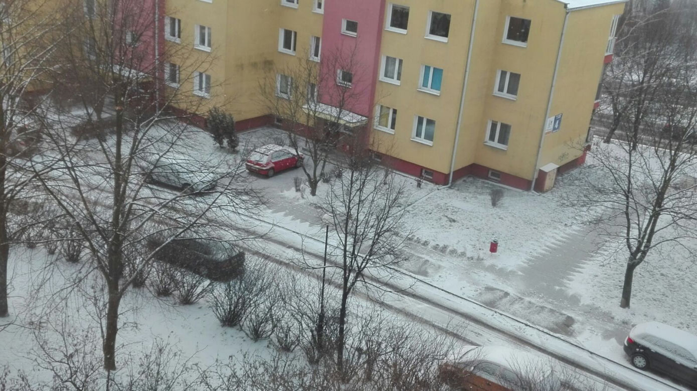 Zima w Lublinie