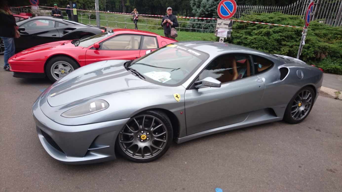 Zlot miłośników Ferrari w Mediolanie - Raduno Internazionale Ferrari 2017