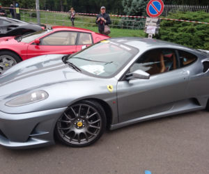 Zlot miłośników Ferrari w Mediolanie - Raduno Internazionale Ferrari 2017