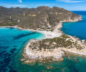 Punta Molentis Włochy