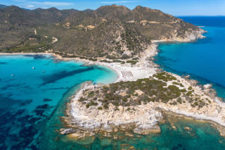 Punta Molentis Włochy