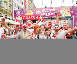 Tak kibicowała Polska
