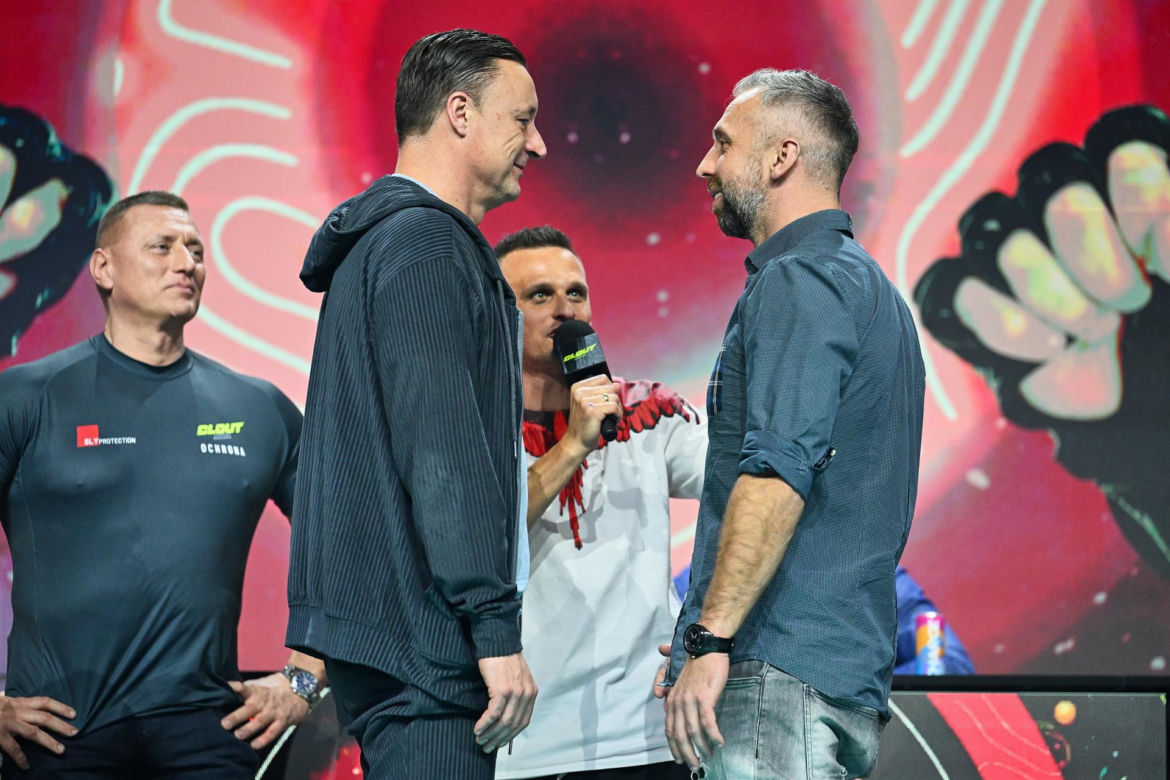 Clout MMA 3 - konferencja