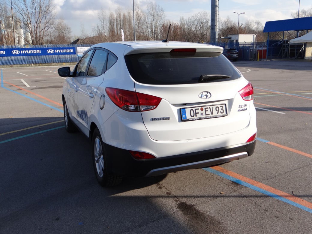 Hyundai ix35 Fuel Cell