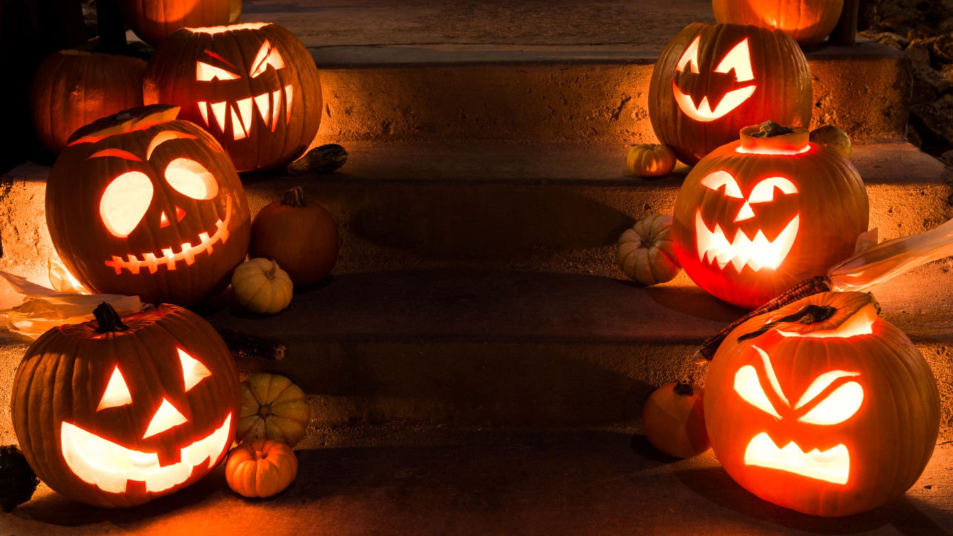 Dynia na Halloween. Jak zrobić krok po kroku? Straszne i śmieszne wzory [GALERIA]