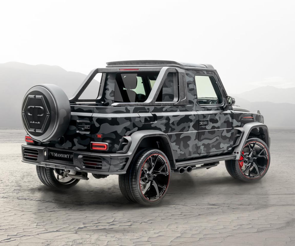 Mercedes-AMG G63 - Mansory Phillip Plein Star Trooper