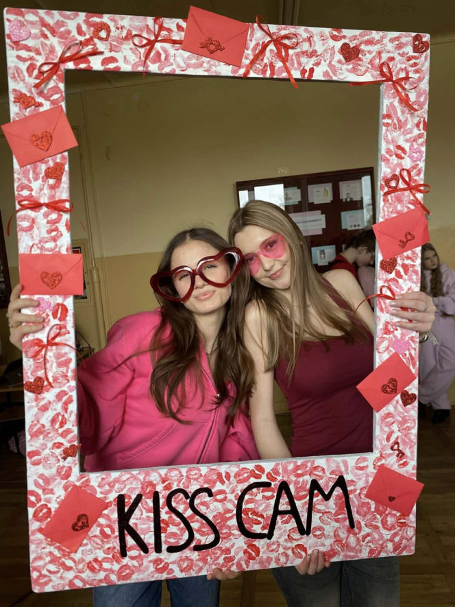 Walentynki 2026 w II LO