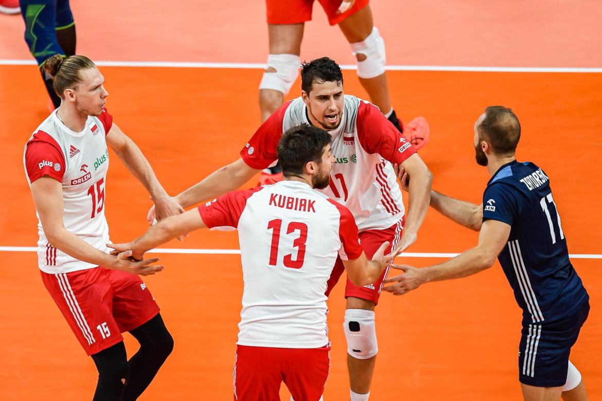 Michał Kubiak i Nikola Grbić