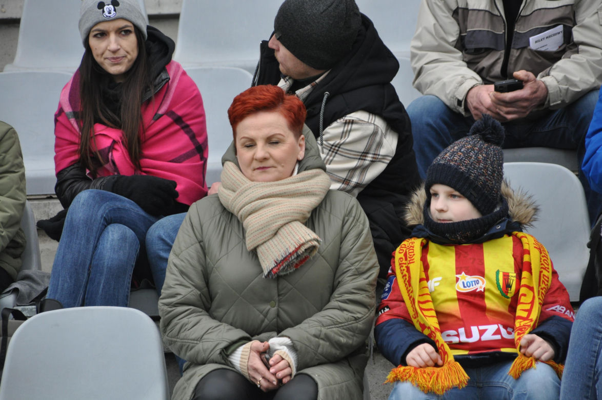 Korona Kielce - Pogoń Szczecin. Zobacz zdjęcia z trybun Suzuki Areny