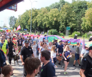I Marsz Równości w Białymstoku 20.07.2019