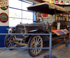 muzeum motoryzacji Heritage Park Historical Village w Calgary