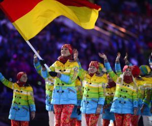 Soczi 2014. Ceremonia otwarcia - Niemcy