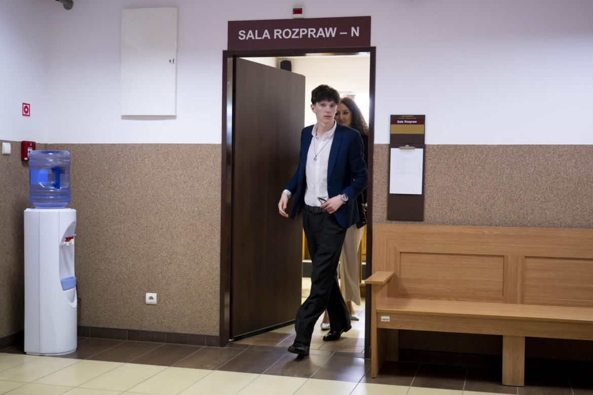 Krzysztof Rutkowski, Aleksander Zych i Natasha Zych w sądzie. Chodzi o alimenty