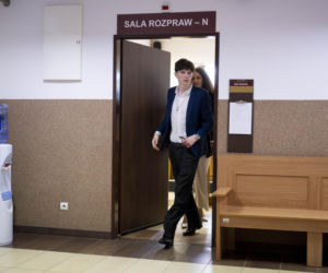 Krzysztof Rutkowski, Aleksander Zych i Natasha Zych w sądzie. Chodzi o alimenty