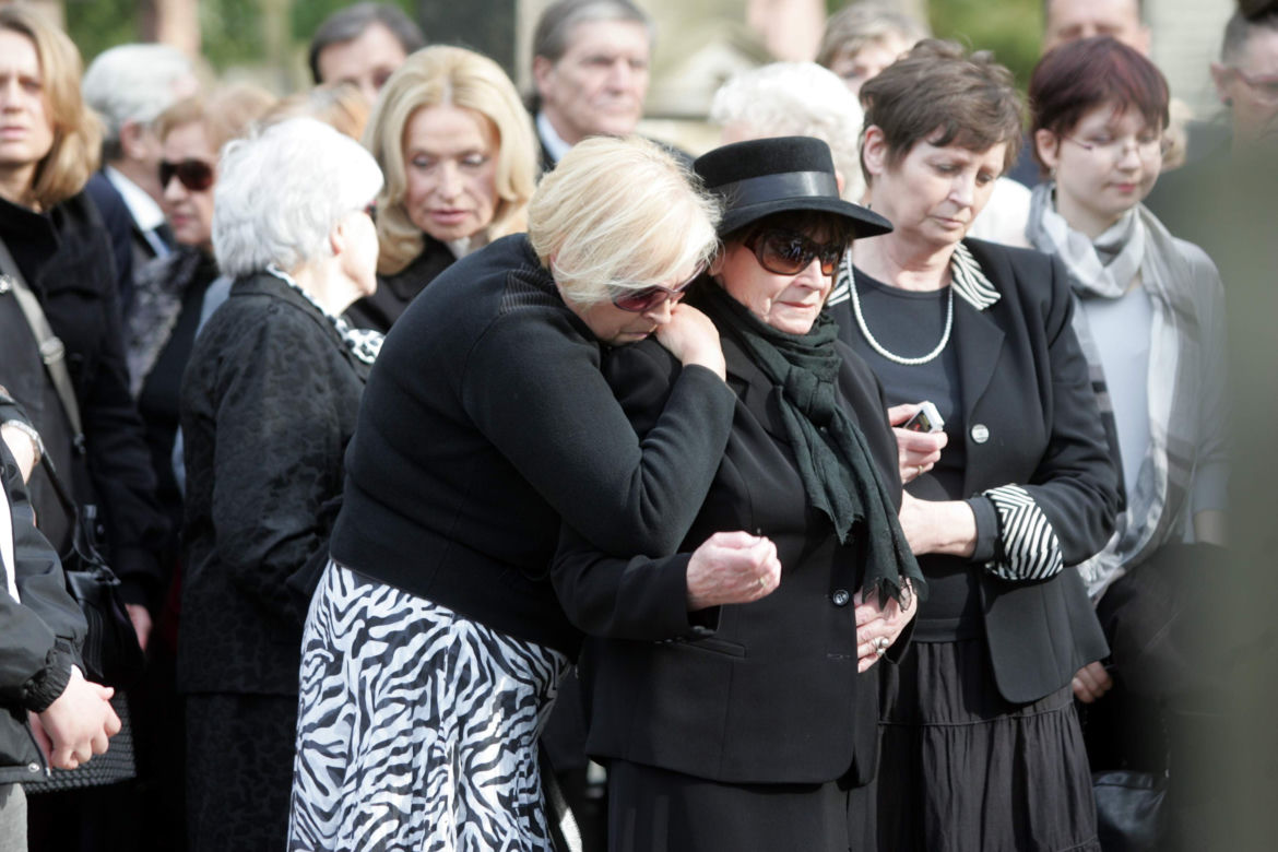 POGRZEB Jana Suzina: Rodzina i przyjaciele pożegnali LEGENDĘ telewizji