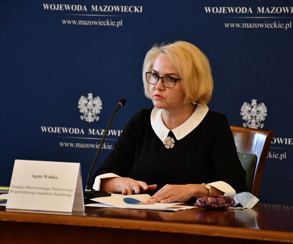 Wiceszefowa mazowieckiego sanepidu rezygnuje! W tle niejasności z liczeniem chorych