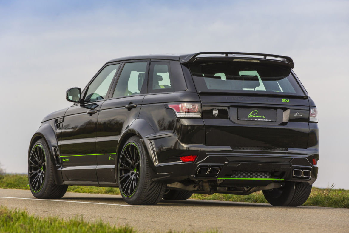 Range Rover Sport SVR LUMMA Design