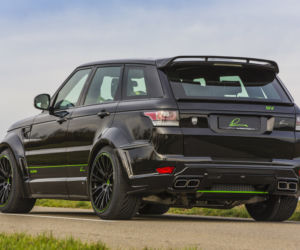 Range Rover Sport SVR LUMMA Design