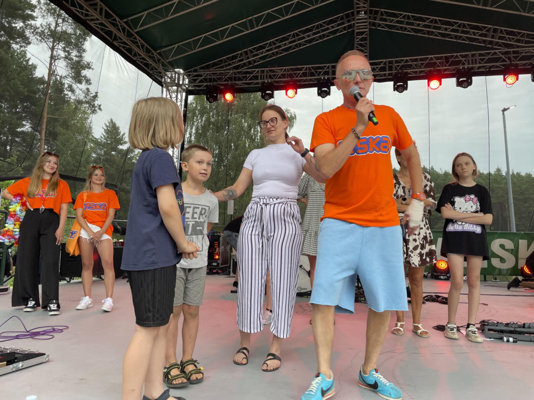 ESKA Sumer City na Dniu Gminy Zagnańsk