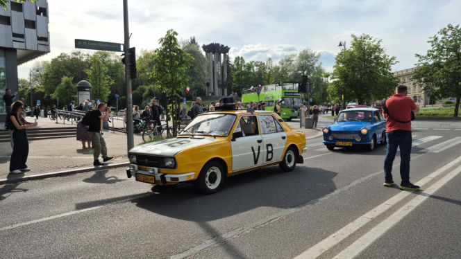 Juwenalia w Białymstoku. Parada
