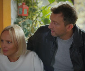 M jak miłość odc. 1920. Dorota (Iwona Rejzner), Bartek (Arkadiusz Smoleński)