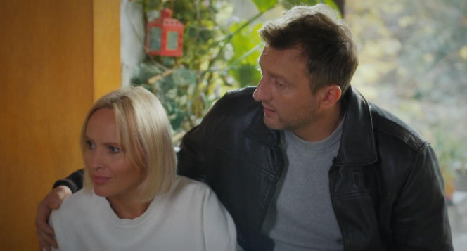 M jak miłość odc. 1920. Dorota (Iwona Rejzner), Bartek (Arkadiusz Smoleński)