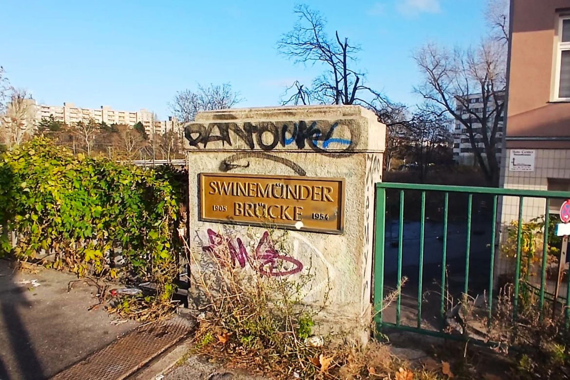 Swinemünder Straße w Berlinie