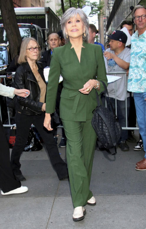 Jak dziś wygląda gwiazda aerobiku Jane Fonda? Ma 85 lat i zachwyca formą [FOTO]