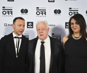 Na festiwalu zawitał też legendarny irlandzki reżyser Jim Sheridan